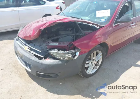 2008 Chevrolet Impala Ltz from USA, damaged, VIN 2G1WU583789263252